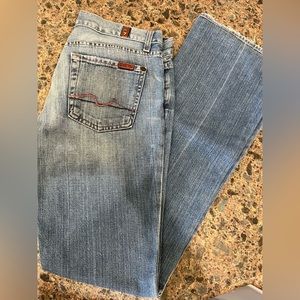 Seven for all man kind jeans